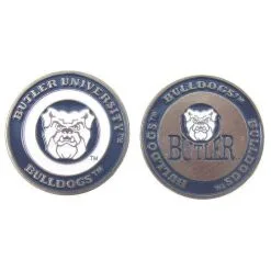 J&M NCAA Double Sided Collegiate Golf Ball Marker Coins -CLUBS Sales Store Butler d5f4e566 a5dd 4d9a a8a5 a8cb5747677c