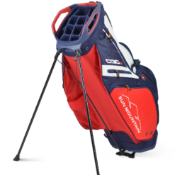 Sun Mountain Golf 2021 C-130S 14-Way Divided Stand Carry Bag -CLUBS Sales Store C130SRed Navy WhiteAltShot