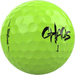 Wilson Golf 2020 Chaos Golf Balls 24 Pack -CLUBS Sales Store CHAOSGREEN