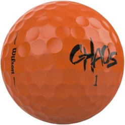 Wilson Golf 2020 Chaos Golf Balls 24 Pack -CLUBS Sales Store CHAOSORANGE