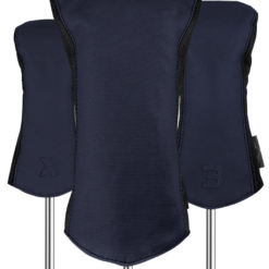 Sun Mountain Golf Canvas & Leather Head Covers -CLUBS Sales Store CanvasLeatherHeadcoverNavy Black