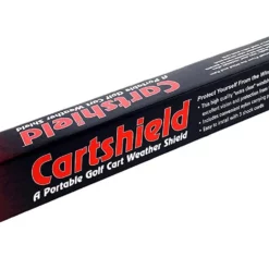 ProActive Sports CartShield Clear Portable Golf Cart Windshield