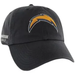 Bridgestone Golf '47 Brand NFL Clean Up Hats -CLUBS Sales Store Chargers 60a7265f 3127 47fb 8bd8 1ebcf3935f6e