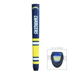 J And M Team Golf NFL Putter Grip With Ball Marker -CLUBS Sales Store Chargers fc34d93b 6930 41c2 8cd4 022bafe7bdae