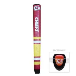 J And M Team Golf NFL Putter Grip With Ball Marker -CLUBS Sales Store Chiefs 017b79a7 66fd 4185 adce 02163cd53924
