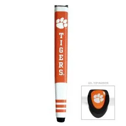 Team Golf NCAA Collegiate Putter Grips With Magnetic Ball Marker -CLUBS Sales Store Clemsen Tigers