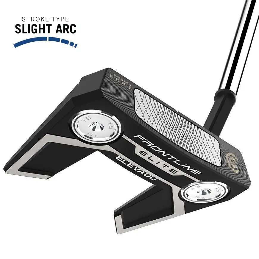Cleveland Golf Cleveland Frontline Elite Putters - ELEVADO Slant Neck 1 Cleveland Golf Cleveland Frontline Elite Putters - ELEVADO Slant Neck