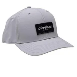 Cleveland Golf Cleveland Performance Patch Golf Hat -CLUBS Sales Store ClevelandPatchHat LightGrey0