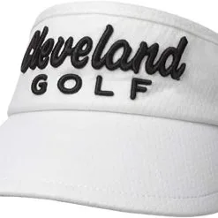 Cleveland Golf Cleveland Performance Visor -CLUBS Sales Store ClevelandPerformanceVisor White0