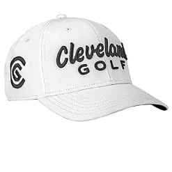 Cleveland Golf Cleveland Structured Golf Hat -CLUBS Sales Store ClevelandStructuredhat White0