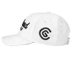 Cleveland Golf Cleveland Structured Golf Hat -CLUBS Sales Store ClevelandStructuredhat White2