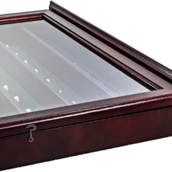 J&M Clubhouse Collection Executive Golf Ball Display Cabinet -CLUBS Sales Store ClubHouseGolfBallDisplay Executive2