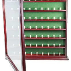 J&M Clubhouse Collection Executive Golf Ball Display Cabinet -CLUBS Sales Store ClubHouseGolfBallDisplay Executive3