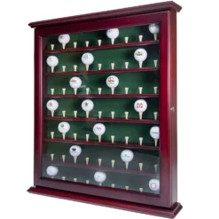 J&M Clubhouse Collection Executive Golf Ball Display Cabinet -CLUBS Sales Store ClubHouseGolfBallDisplay Executive4