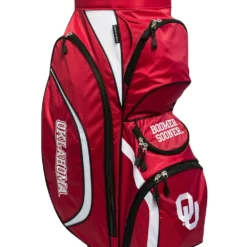 J And M Team Golf NCAA Clubhouse Cart Bag -CLUBS Sales Store Clubhouse Cart Bag NCAA Oklahoma 29611d16 76f5 401f aa6f 1f1f7e47a361