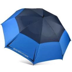 Sun Mountain Golf 68" Manual Umbrella -CLUBS Sales Store Cobalt Navy