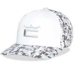 Cobra Golf Cobra Camo Crown C Snapback Golf Hat -CLUBS Sales Store CobraCamoCrownCSnapback White 0