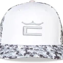 Cobra Golf Cobra Camo Crown C Snapback Golf Hat -CLUBS Sales Store CobraCamoCrownCSnapback White 1