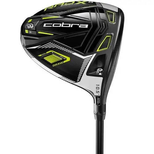 Cobra Golf Cobra King Radspeed XD Draw Driver 1 Cobra Golf Cobra King Radspeed XD Draw Driver
