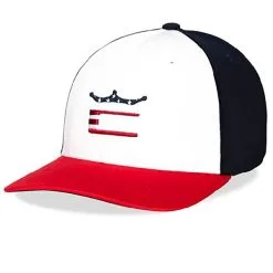 Cobra Golf Cobra Stars And Stripes Crown C Snapback Golf Hat -CLUBS Sales Store CobraStarsandStripesCrownCSnapback SkiPatrol 0