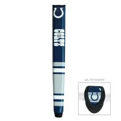 J And M Team Golf NFL Putter Grip With Ball Marker -CLUBS Sales Store Colts 4b663594 e54d 4bd5 88e0 882e851ecbb9