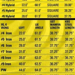 Tour Edge Hot Launch 4 Combo Iron Set 17 Tour Edge Hot Launch 4 Combo Iron Set -CLUBS Sales Store Combo Iron Sets 9