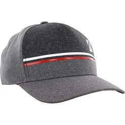 Bridgestone Conquer Golf Hat -CLUBS Sales Store Conquer Graphite Red