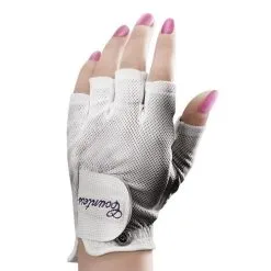 Hireko Powerbilt Countess Half-Finger Ladies Golf Glove