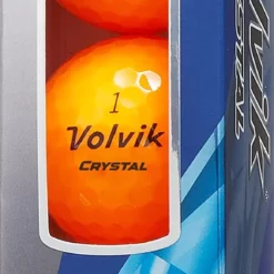 Volvik Crystal Focus Colored Golf Balls -CLUBS Sales Store CrystalFocus2022 OrangeSleeve
