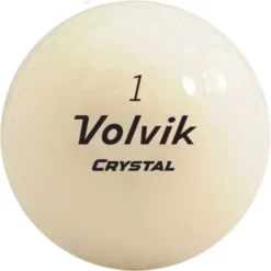 Volvik Crystal Focus Colored Golf Balls -CLUBS Sales Store CrystalFocus2022 WhiteBall