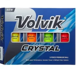 Volvik Crystal 2022 Focus Colored Golf Balls By The Sleeve -CLUBS Sales Store CrystalFocus2022 a4843a74 c946 4aeb 9530 a60607c74bcb