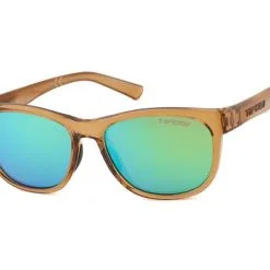 Tifosi Optics Swank Sunglasses -CLUBS Sales Store Crystal Brown Smoke Green 1