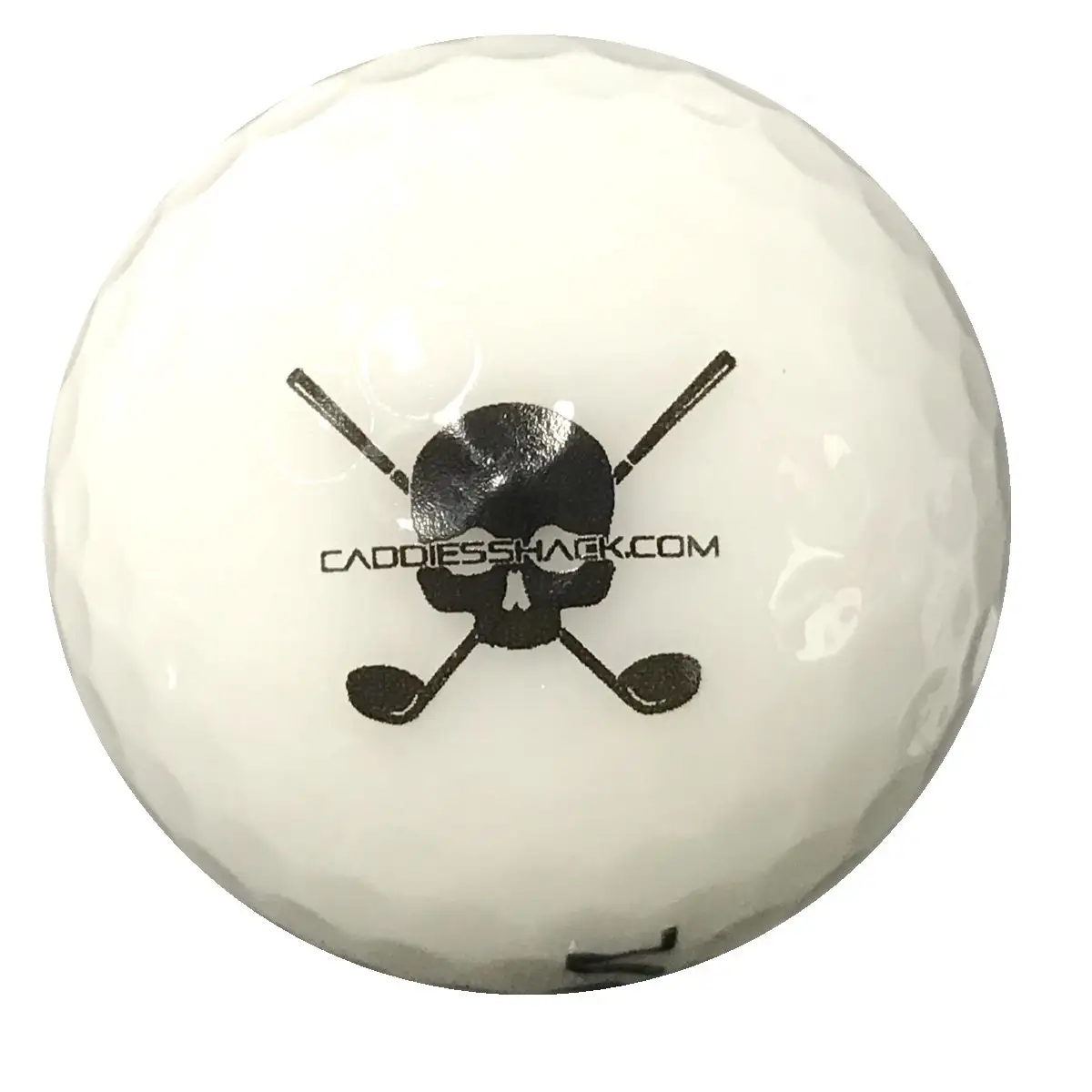 CaddiesShack Custom Jolly Rogers Skull & Crossbones Volvik Crystal Golf Balls 3 CaddiesShack Custom Jolly Rogers Skull & Crossbones Volvik Crystal Golf Balls - Image 3