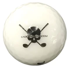 CaddiesShack Custom Jolly Rogers Skull & Crossbones Volvik Crystal Golf Balls -CLUBS Sales Store Crystal White Logo Ball ba8dfd77 2f40 483e 832c cf8e089c6284