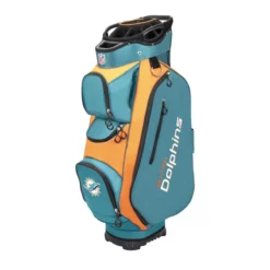 WIlson NFL Licensed Golf Cart Bags -CLUBS Sales Store Dolphins e36e8096 ee37 4480 81fd deca15d5d882