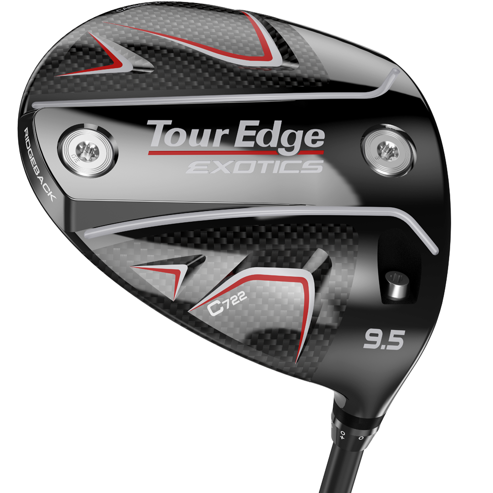Tour Edge Exotics C722 Ladies Driver 1 Tour Edge Exotics C722 Ladies Driver
