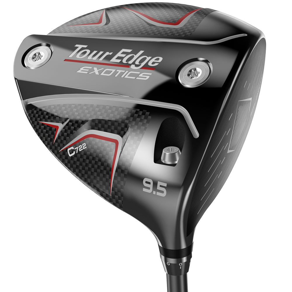 Tour Edge Exotics C722 Ladies Driver 2 Tour Edge Exotics C722 Ladies Driver - Image 2