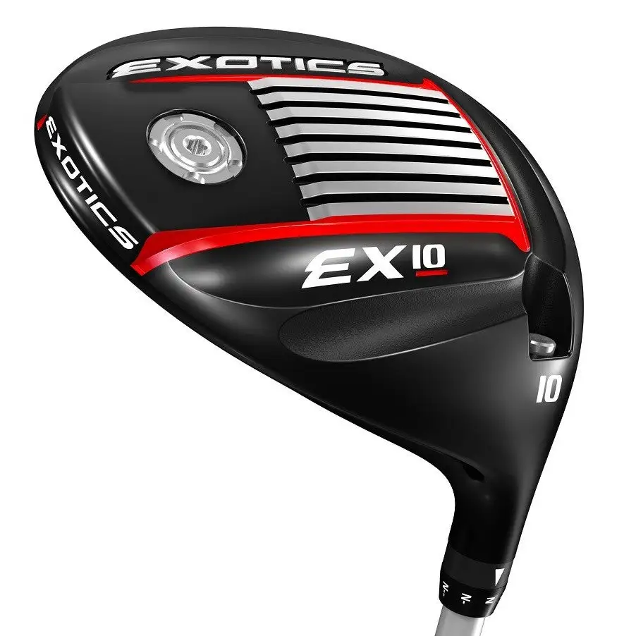 Tour Edge Golf Exotics EX10 Adjustable Driver 1 Tour Edge Golf Exotics EX10 Adjustable Driver