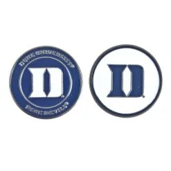J&M NCAA Double Sided Collegiate Golf Ball Marker Coins -CLUBS Sales Store Duke