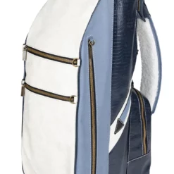 Sun Mountain 2023 Dundee Leather Cart Bag -CLUBS Sales Store DundeeAlt