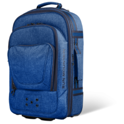 Sun Mountain Golf Wheeled Carry-On Travel Suitcase - Closeout! -CLUBS Sales Store Dusk