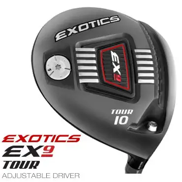 Tour Edge Exotics EX9 Tour Adjustable Driver 1 Tour Edge Exotics EX9 Tour Adjustable Driver