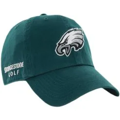 Bridgestone Golf '47 Brand NFL Clean Up Hats -CLUBS Sales Store Eagles 12021154 b57a 45c0 a11f a651da28c238