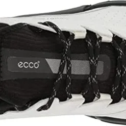 ECCO Golf Ecco Men's Biom C4 Golf Shoes -CLUBS Sales Store EccoBiomC4 WhiteBlack4