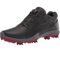ECCO Golf Ecco Men's Biom G3 BOA Fit Golf Shoes -CLUBS Sales Store EccoBiomG3BOA Black0