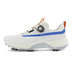 ECCO Golf Ecco Men's Biom G5 Golf Shoes -CLUBS Sales Store EccoBiomG5 WhiteRegatta 8