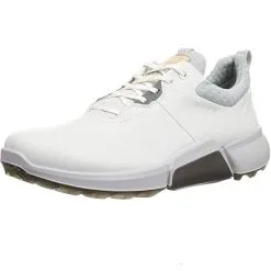 ECCO Golf Ecco Biom Hybrid 4 Golf Shoes -CLUBS Sales Store EccoBiomH4 WhiteConcrete0