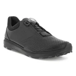 ECCO Golf Ecco Biom Hybrid 3 Golf Shoes -CLUBS Sales Store EccoBiomHybrid3BOA Black 0