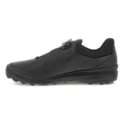ECCO Golf Ecco Biom Hybrid 3 Golf Shoes -CLUBS Sales Store EccoBiomHybrid3BOA Black 2