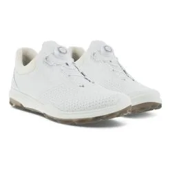 ECCO Golf Ecco Biom Hybrid 3 Golf Shoes -CLUBS Sales Store EccoBiomHybrid3BOA White 5